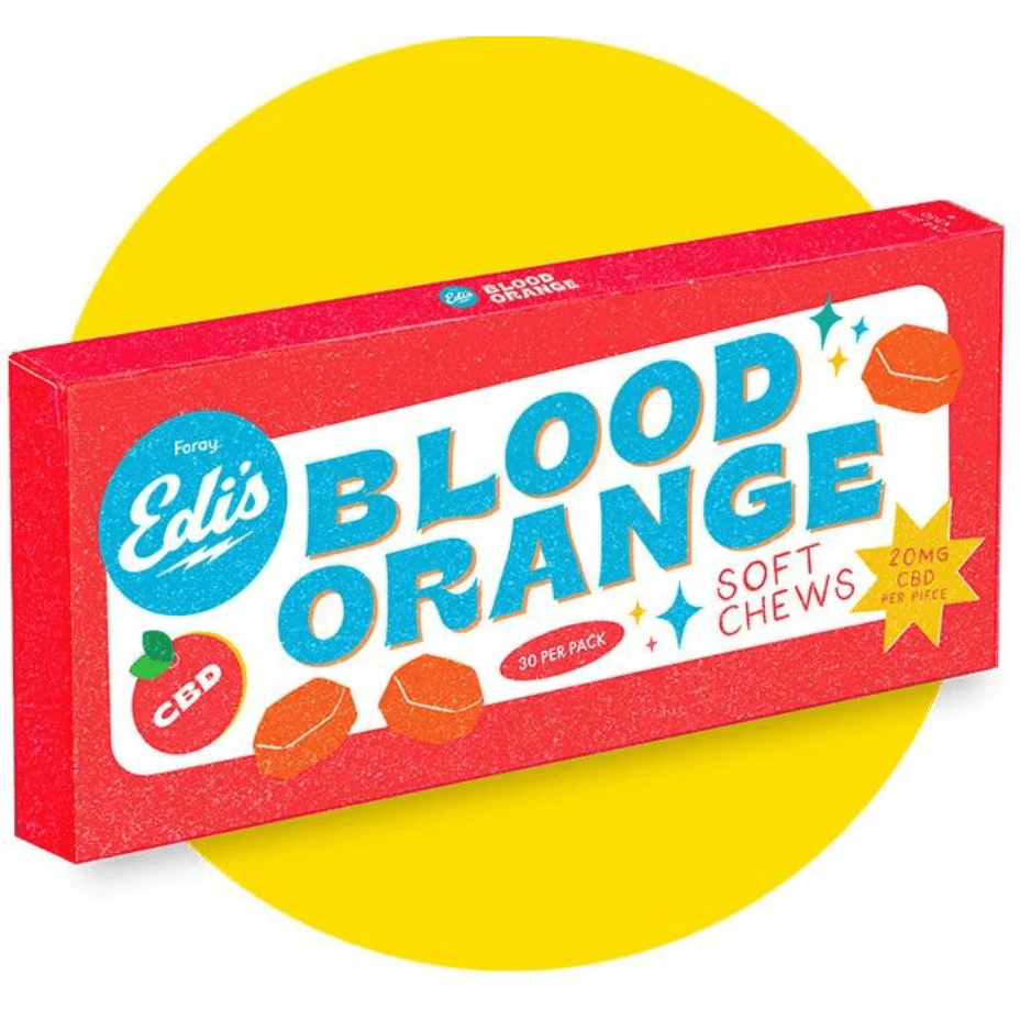 Foray CBD Gummies-Blood Orange-30pk 30 Pack Morden Vape SuperStore and Cannabis Manitoba Canada