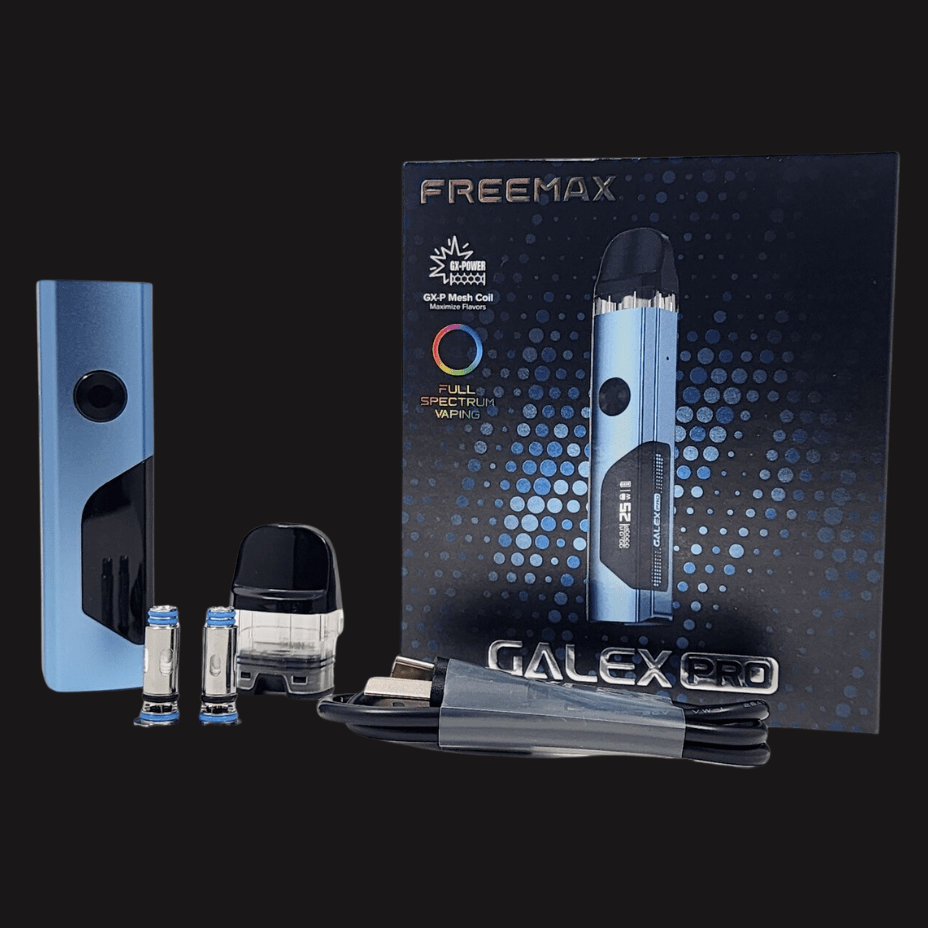 Freemax Galex Pro Pod Kit-25W Blue Morden Vape SuperStore and Cannabis Manitoba Canada