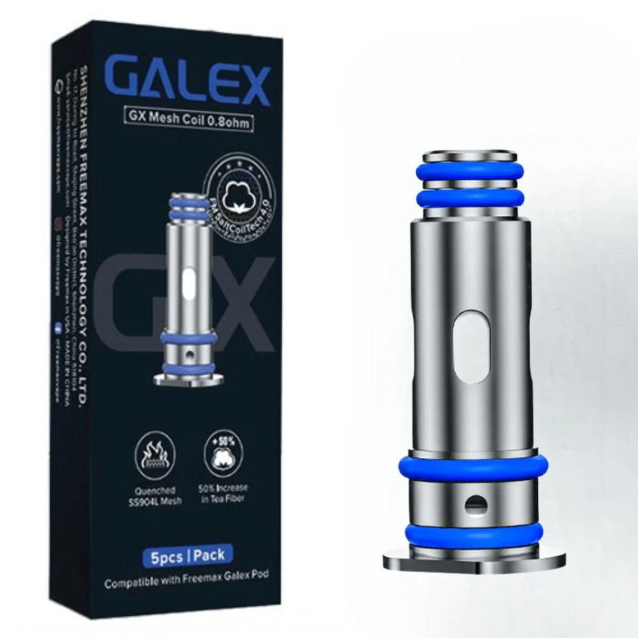 Freemax GX/GX-P Replacement Coils 1.0 ohm Morden Vape SuperStore and Cannabis Manitoba Canada