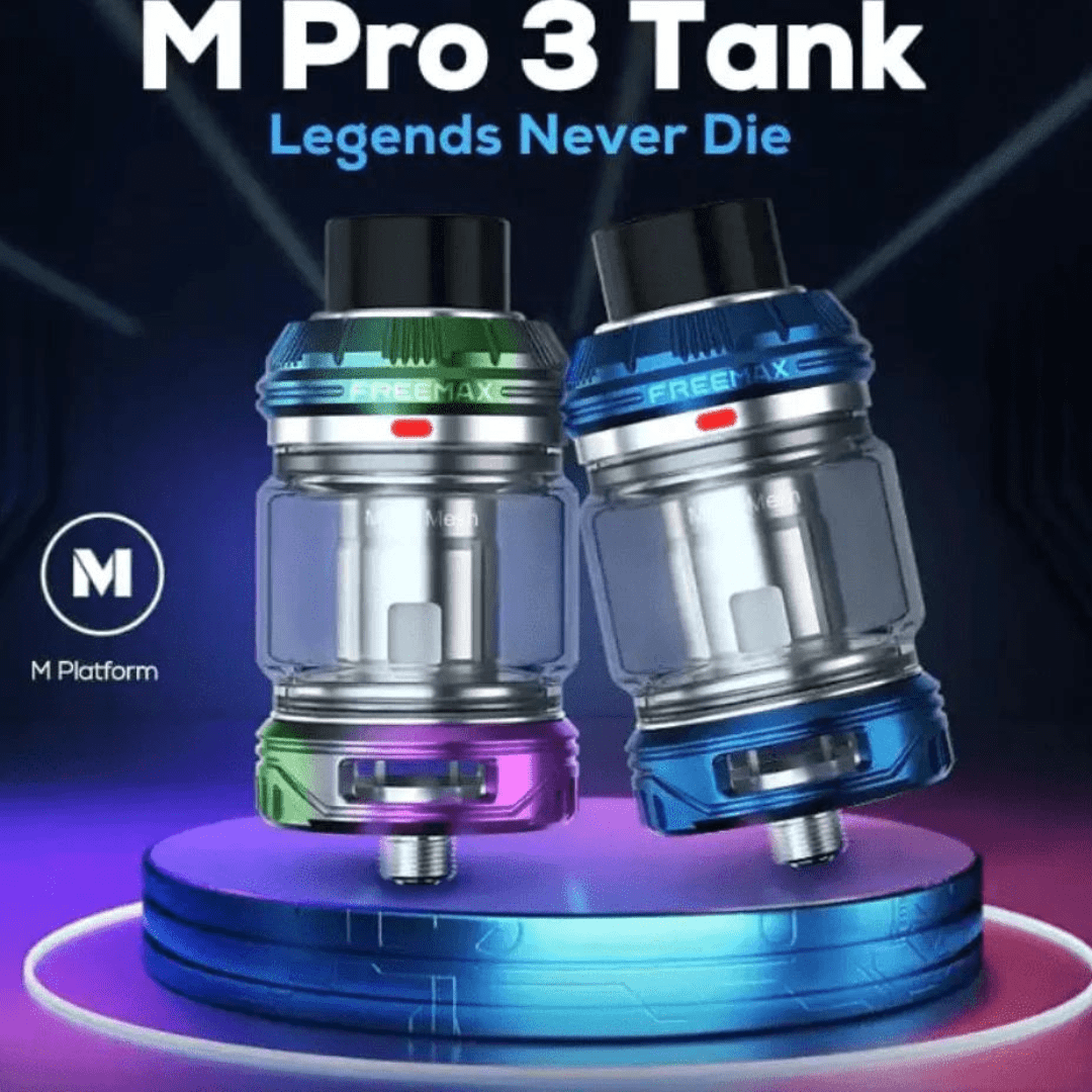 Freemax M Pro 3 Sub-Ohm Tank-5ml Morden Vape SuperStore and Cannabis Manitoba Canada