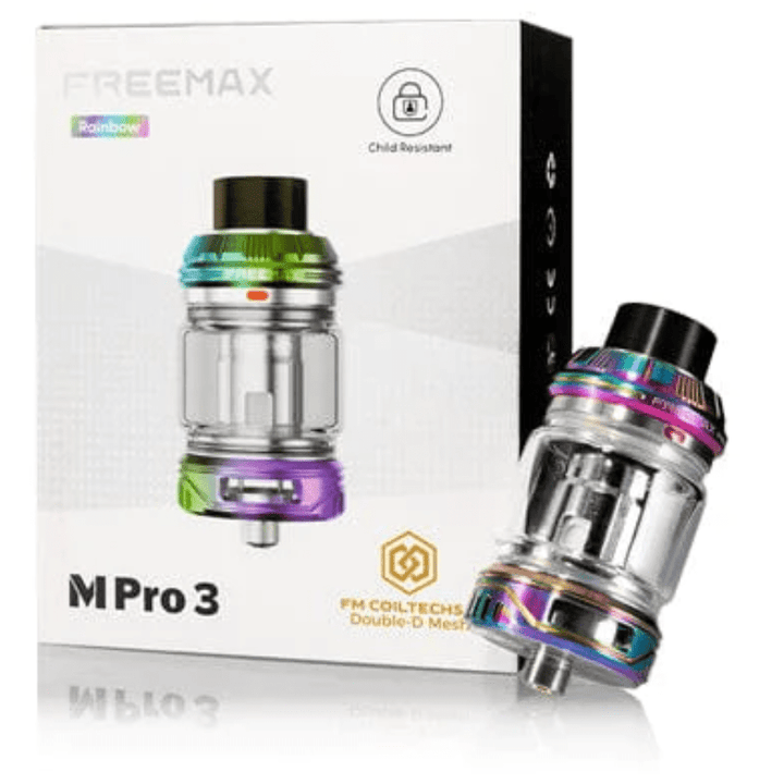 Freemax M Pro 3 Sub-Ohm Tank-5ml Rainbow Morden Vape SuperStore and Cannabis Manitoba Canada