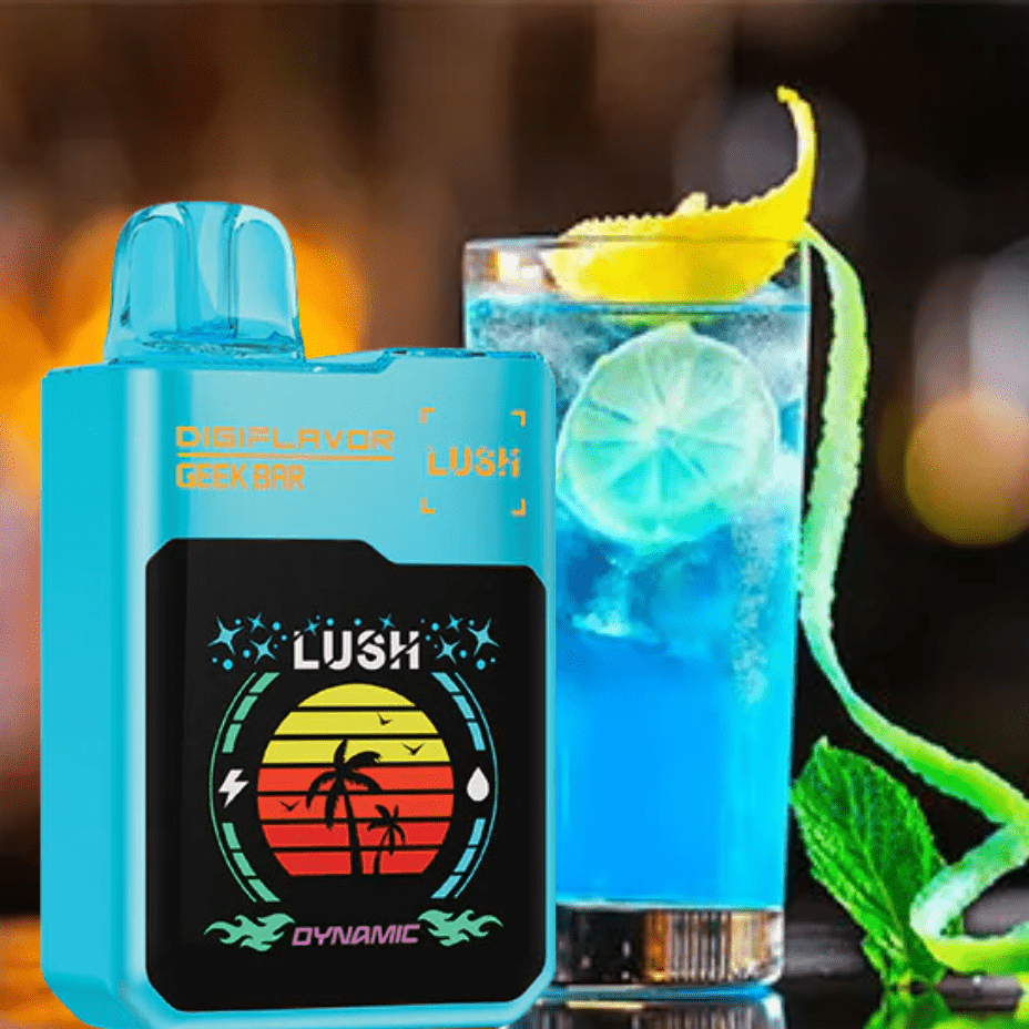 Geek Bar Digiflavor Lush 20k Disposable Vape-Blue Razz Lemon Ice Morden Vape SuperStore and Cannabis Manitoba Canada