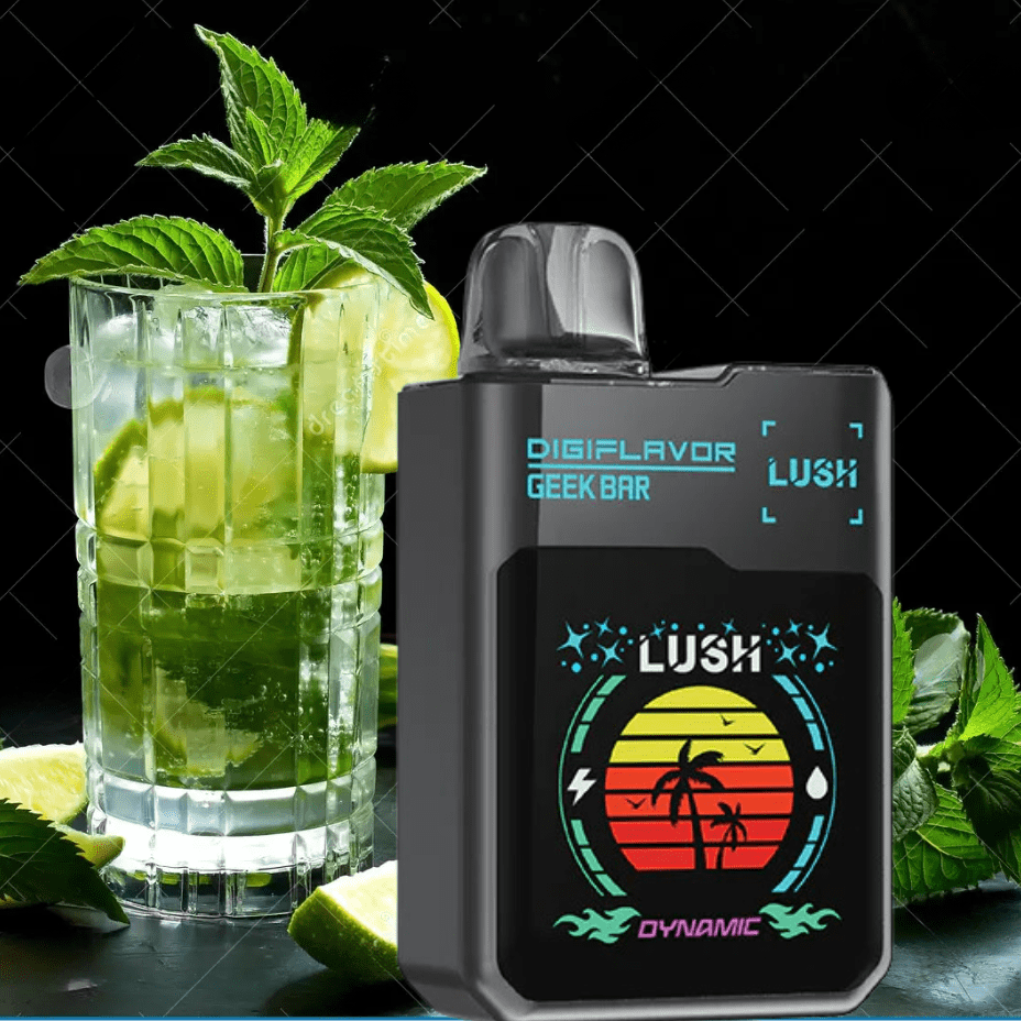 Geek Bar Digiflavor Lush 20k Disposable Vape-Polar Mint Morden Vape SuperStore and Cannabis Manitoba Canada