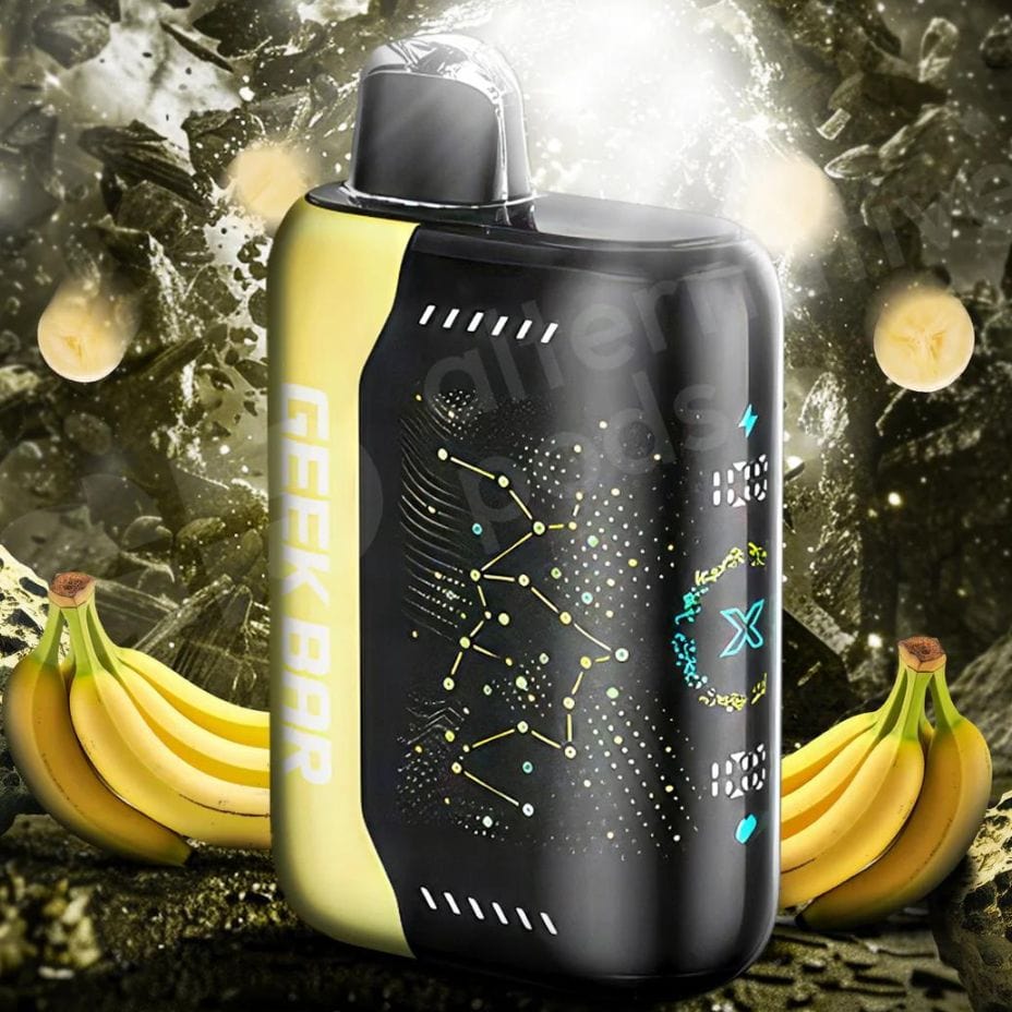 Geek Bar Pulse X 25K Disposable Vape - Banana Ice 25000 Puffs / 20mg Morden Vape SuperStore and Cannabis Manitoba Canada