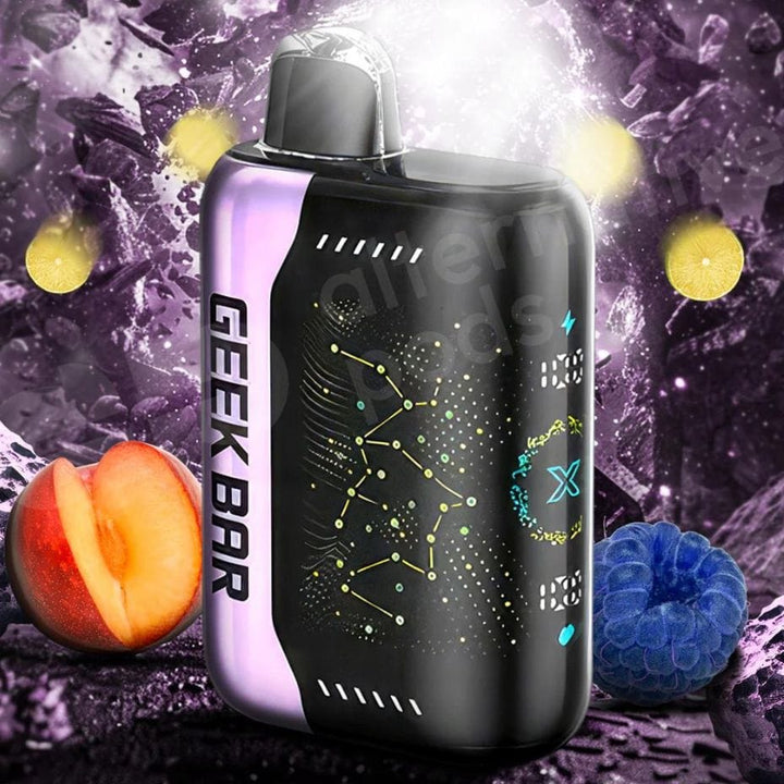 Geek Bar Pulse X 25K Disposable Vape - Peach Berry Lime Ice 25000 Puffs / 20mg Morden Vape SuperStore and Cannabis Manitoba Canada