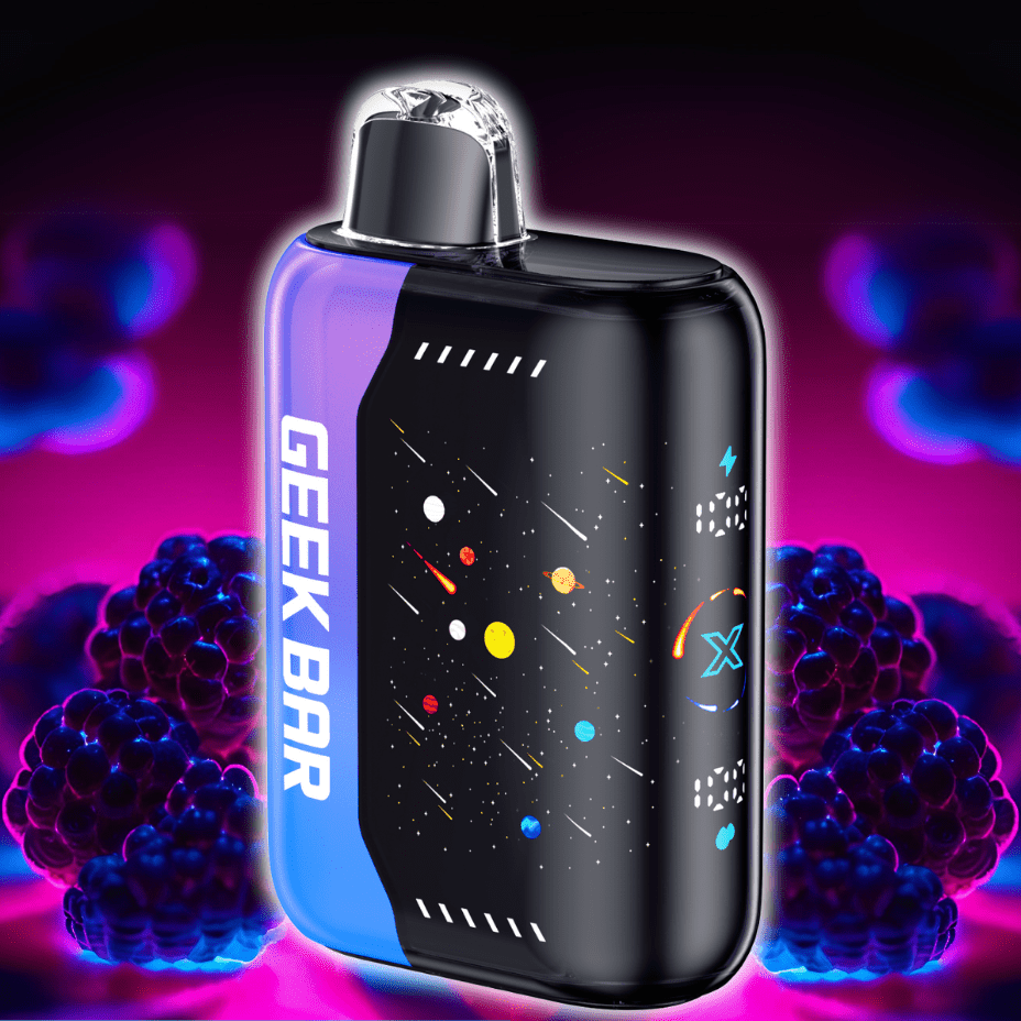 Geek Bar Pulse X 25K Disposable Vape - Sour Blue Ice 25000 Puffs / 20mg Morden Vape SuperStore and Cannabis Manitoba Canada