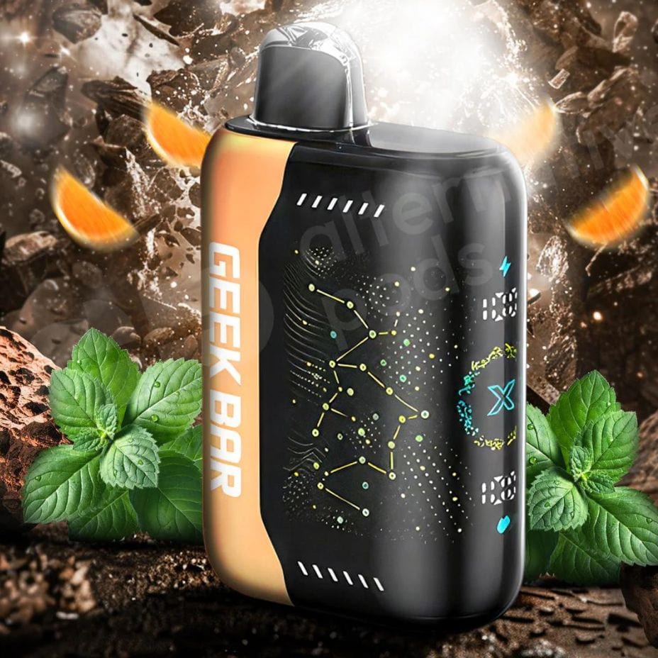 Geek Bar Pulse X 25K Disposable Vape - Tropical Orange Ice 25000 Puffs / 20mg Morden Vape SuperStore and Cannabis Manitoba Canada