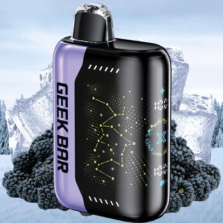 Geek Bar Pulse X 25K Disposable Vape - Winter Berry ice 25000 Puffs / 20mg Morden Vape SuperStore and Cannabis Manitoba Canada