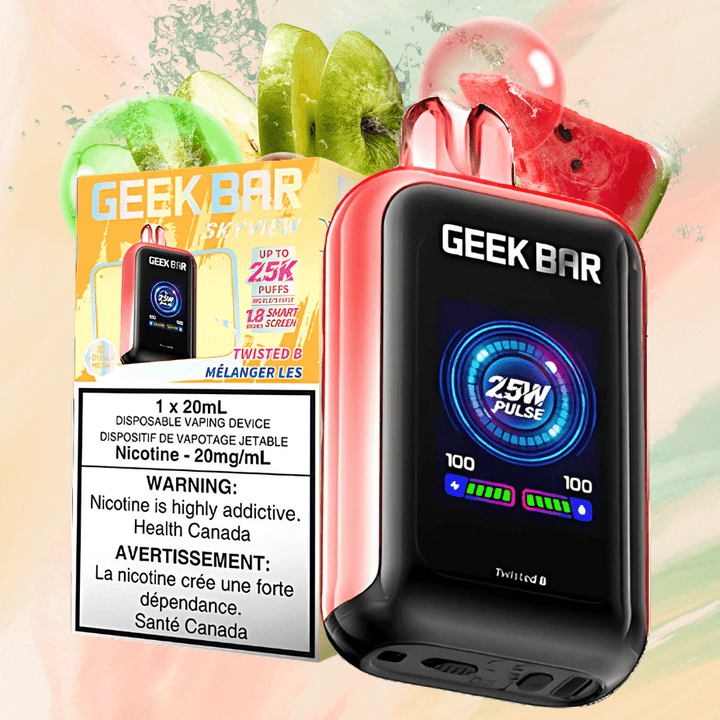 Geek Bar Skyview 25K Disposable Vape - Twisted B 25000 Puffs / 20mg Morden Vape SuperStore and Cannabis Manitoba Canada