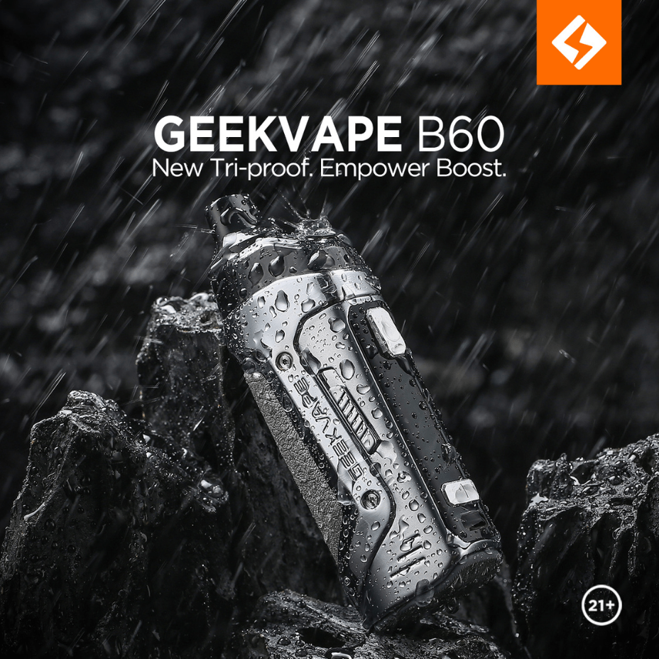 Geekvape Aegis B60 Boost 2 Pod Kit-60W Morden Vape SuperStore and Cannabis Manitoba Canada