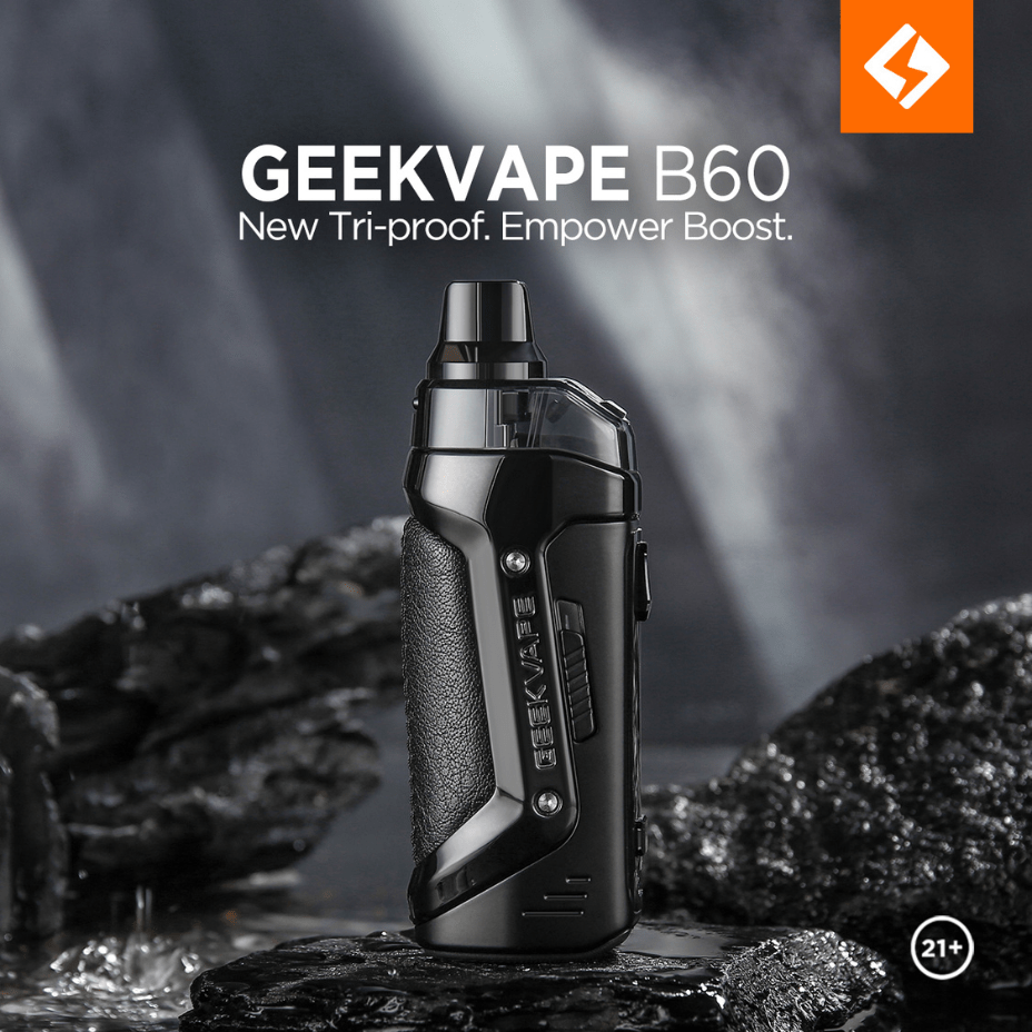 Geekvape Aegis B60 Boost 2 Pod Kit-60W Morden Vape SuperStore and Cannabis Manitoba Canada