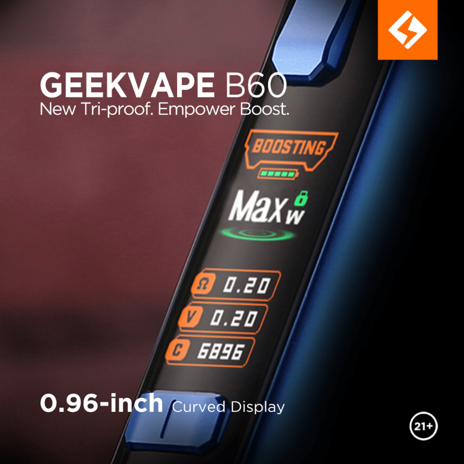 Geekvape Aegis B60 Boost 2 Pod Kit-60W Morden Vape SuperStore and Cannabis Manitoba Canada