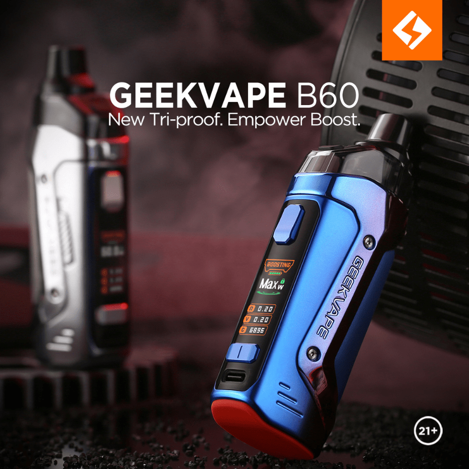 Geekvape Aegis B60 Boost 2 Pod Kit-60W Morden Vape SuperStore and Cannabis Manitoba Canada