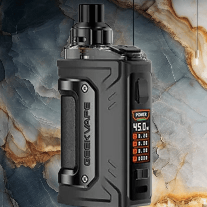 Geekvape H45 Aegis Pod Kit-1400mAh 1400mAh / Black Morden Vape SuperStore and Cannabis Manitoba Canada