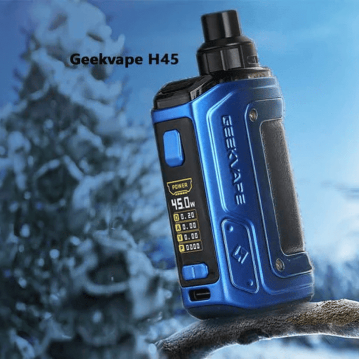 Geekvape H45 Aegis Pod Kit-1400mAh 1400mAh / Blue Morden Vape SuperStore and Cannabis Manitoba Canada