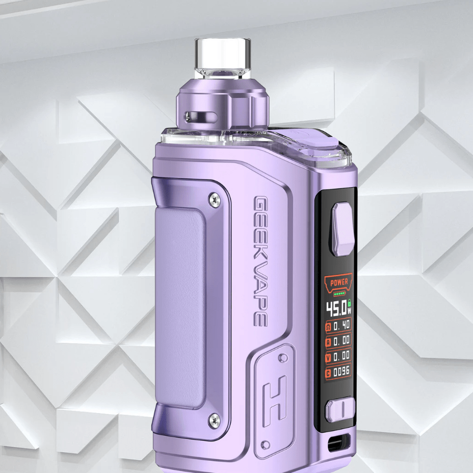 Geekvape H45 Aegis Pod Kit-1400mAh 1400mAh / Lavender Morden Vape SuperStore and Cannabis Manitoba Canada