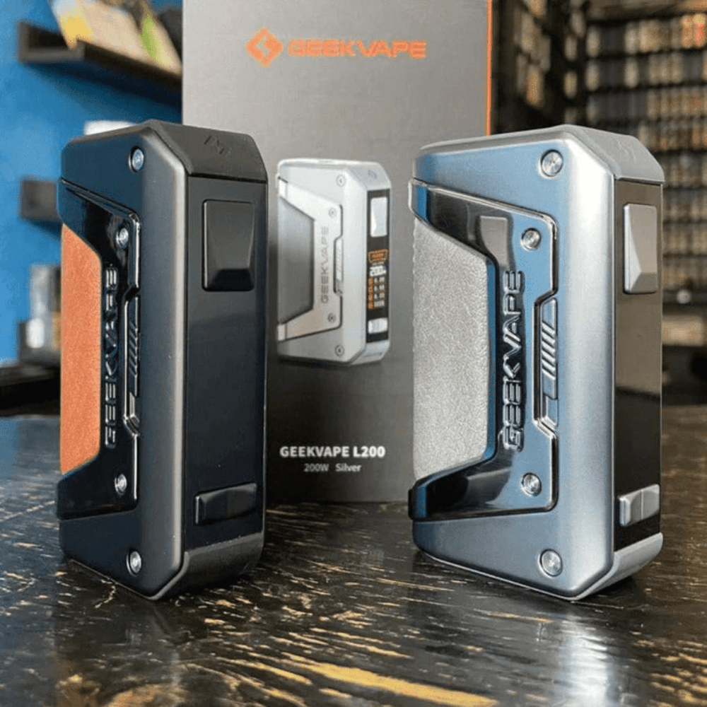 Geekvape Legend 2 Box Mod Morden Vape SuperStore and Cannabis Manitoba Canada