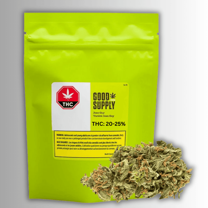 Good Supply Jean Guy Flower-28g 28g Morden Vape SuperStore and Cannabis Manitoba Canada