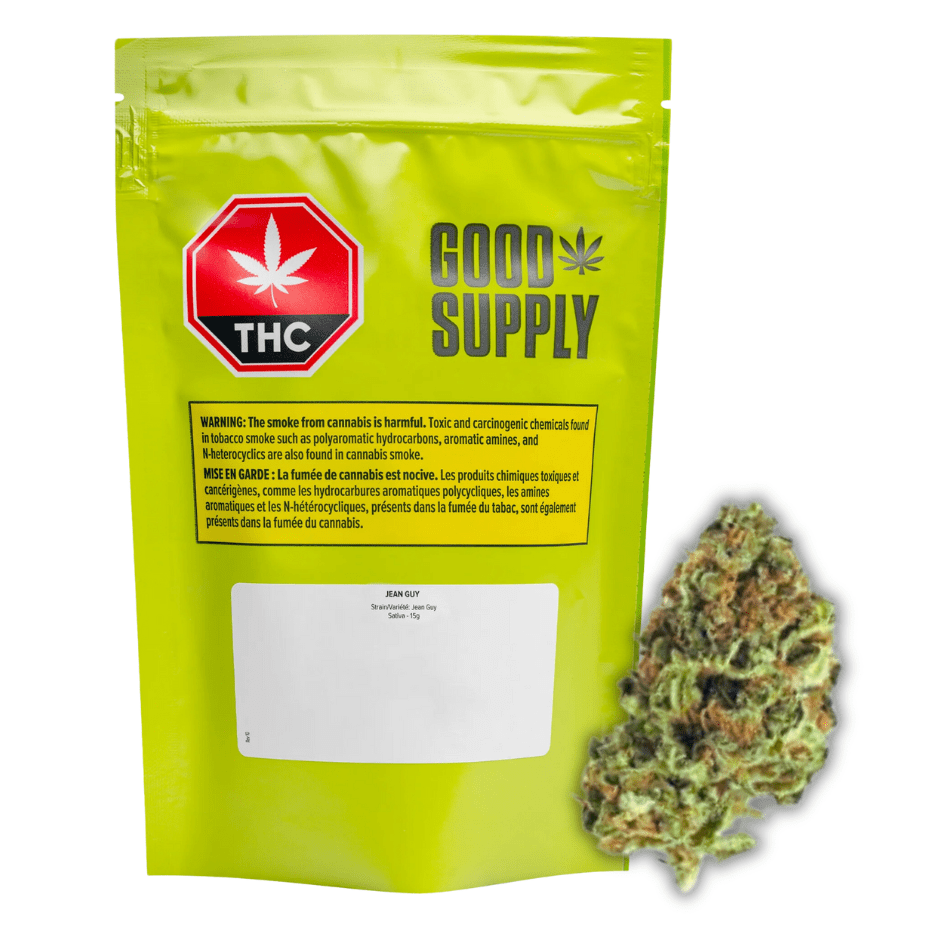 Good Supply Jean Guy Flower-28g 28g Morden Vape SuperStore and Cannabis Manitoba Canada