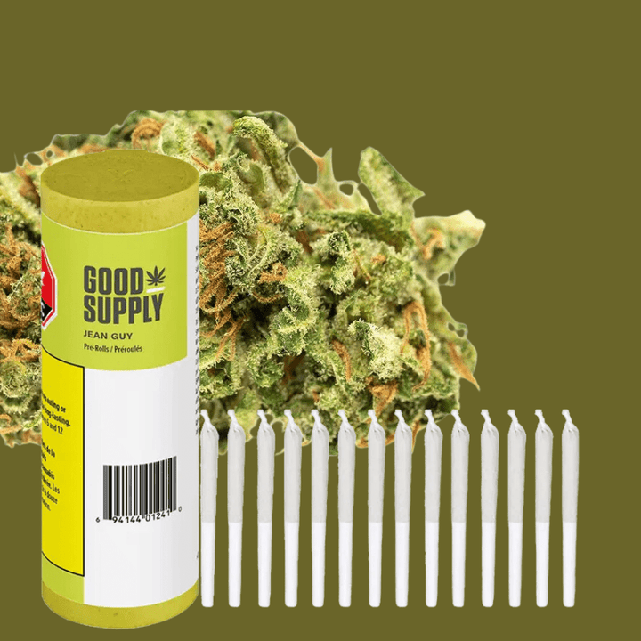 Good Supply Jean Guys Sativa Pre-Rolls-14x0.5g 14x0.5g Morden Vape SuperStore and Cannabis Manitoba Canada