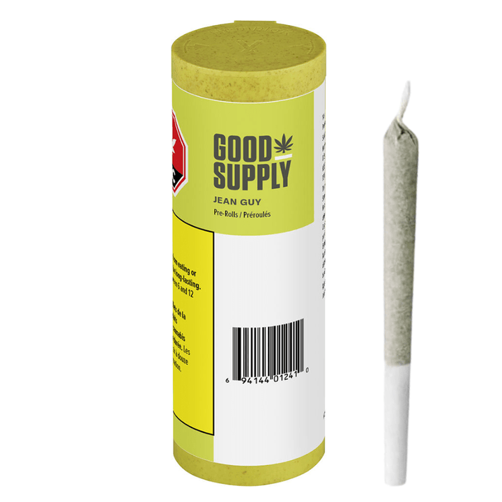 Good Supply Jean Guys Sativa Pre-Rolls-14x0.5g 14x0.5g Morden Vape SuperStore and Cannabis Manitoba Canada