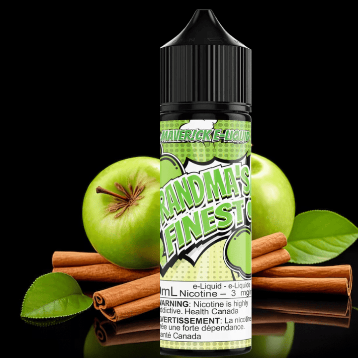 Grandmas Finest by Maverick E-Liquid Morden Vape SuperStore and Cannabis Manitoba Canada