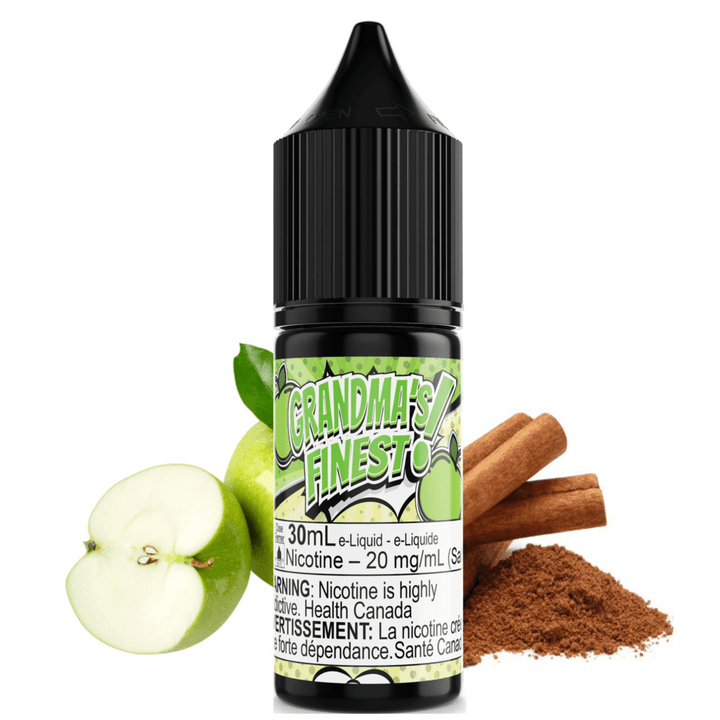 Grandmas Finest Salt by Maverick E-Liquid Morden Vape SuperStore and Cannabis Manitoba Canada