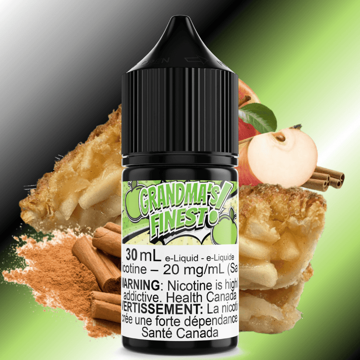 Grandmas Finest Salt by Maverick E-Liquid Morden Vape SuperStore and Cannabis Manitoba Canada