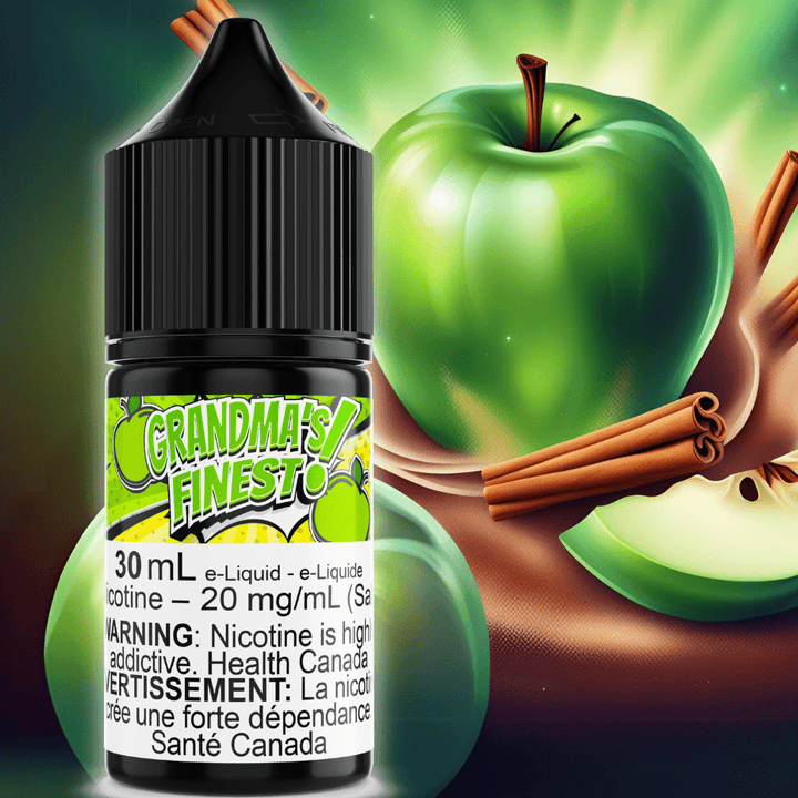 Grandmas Finest Salt by Maverick E-Liquid Morden Vape SuperStore and Cannabis Manitoba Canada