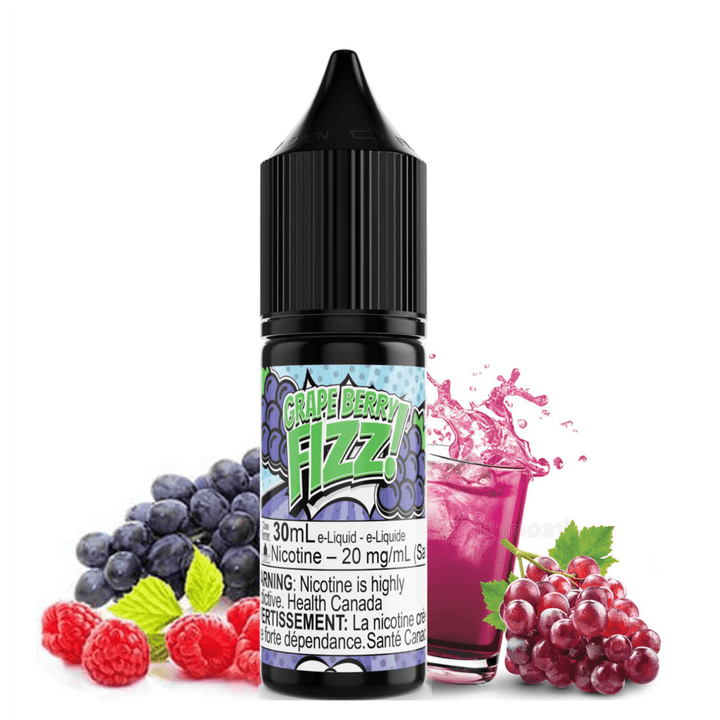 Grape Berry Fizz Salt by Maverick E-Liquid 30ml / 12mg Morden Vape SuperStore and Cannabis Manitoba Canada