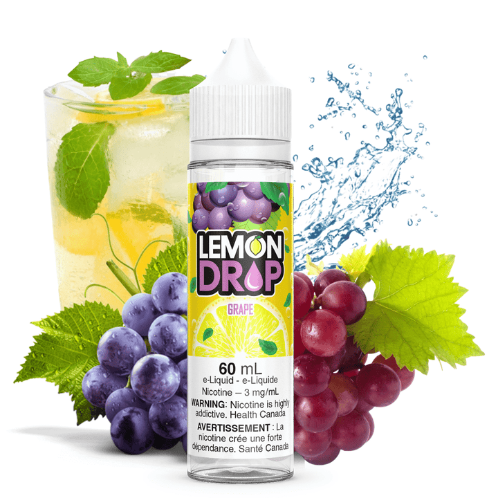 Grape by Lemon Drop 60ml 3mg Morden Vape SuperStore and Cannabis Manitoba Canada