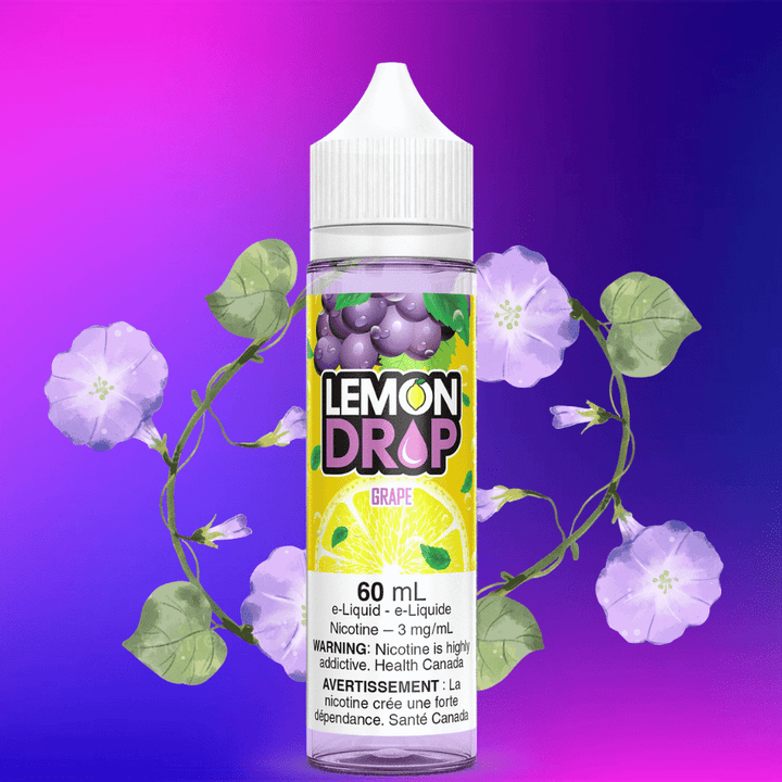 Grape by Lemon Drop 60ml Morden Vape SuperStore and Cannabis Manitoba Canada