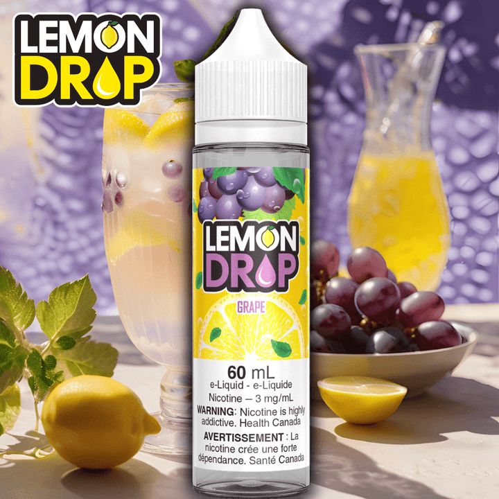 Grape by Lemon Drop 60ml Morden Vape SuperStore and Cannabis Manitoba Canada