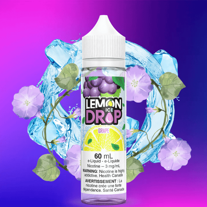 Grape Ice by Lemon Drop E-Liquid Morden Vape SuperStore and Cannabis Manitoba Canada