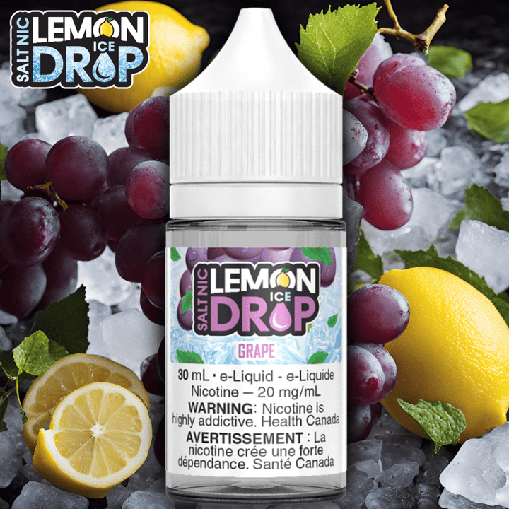 Grape Ice Salts by Lemon Drop E-Liquid Morden Vape SuperStore and Cannabis Manitoba Canada