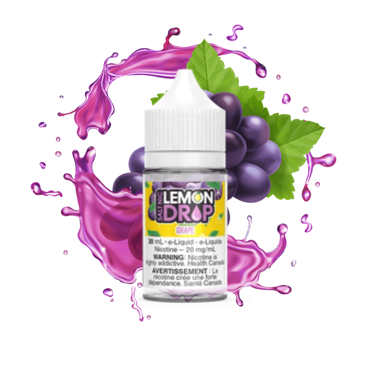 Grape Salts by Lemon Drop E-Liquids 12mg Morden Vape SuperStore and Cannabis Manitoba Canada