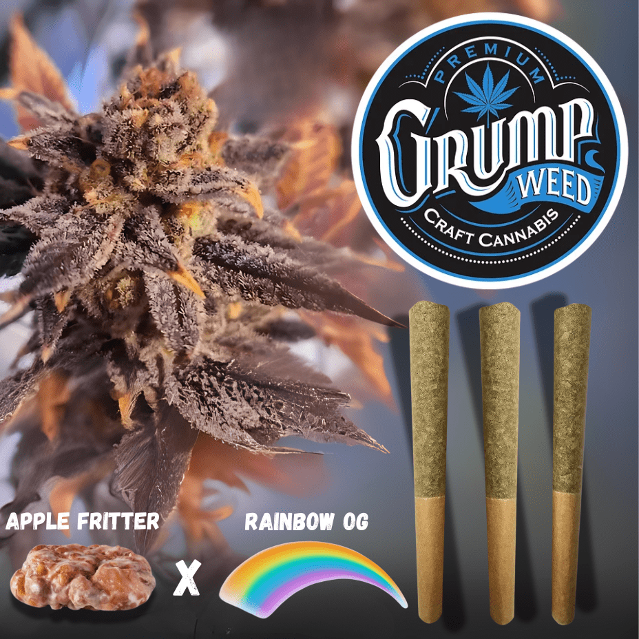 Grump Weed Grumpiscle Indica Pre-Roll-3x0.5g 3x0.5g Morden Vape SuperStore and Cannabis Manitoba Canada