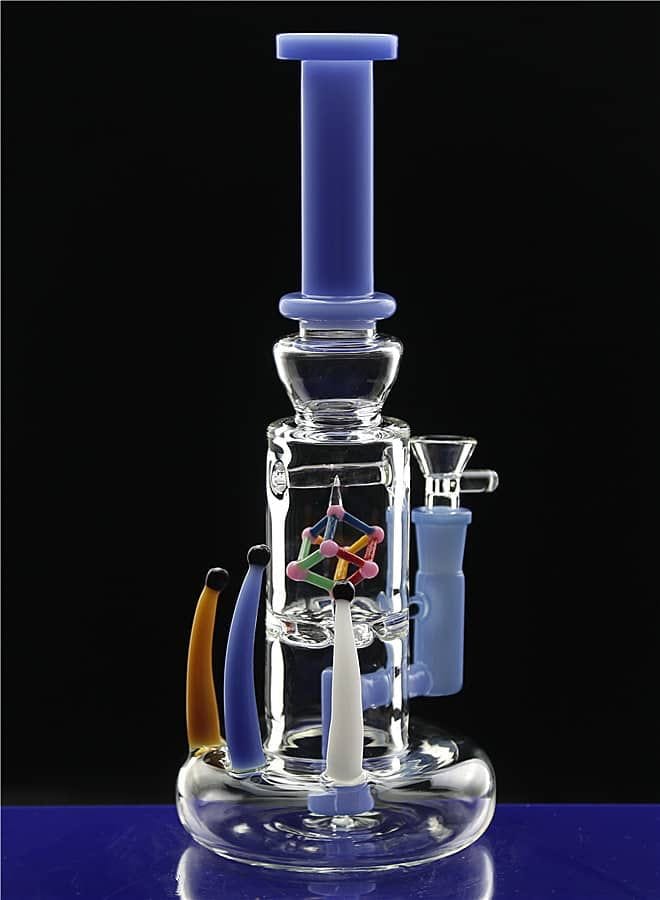 High Class Glass 7mm Geometric Spinner Morden Vape SuperStore and Cannabis Manitoba Canada