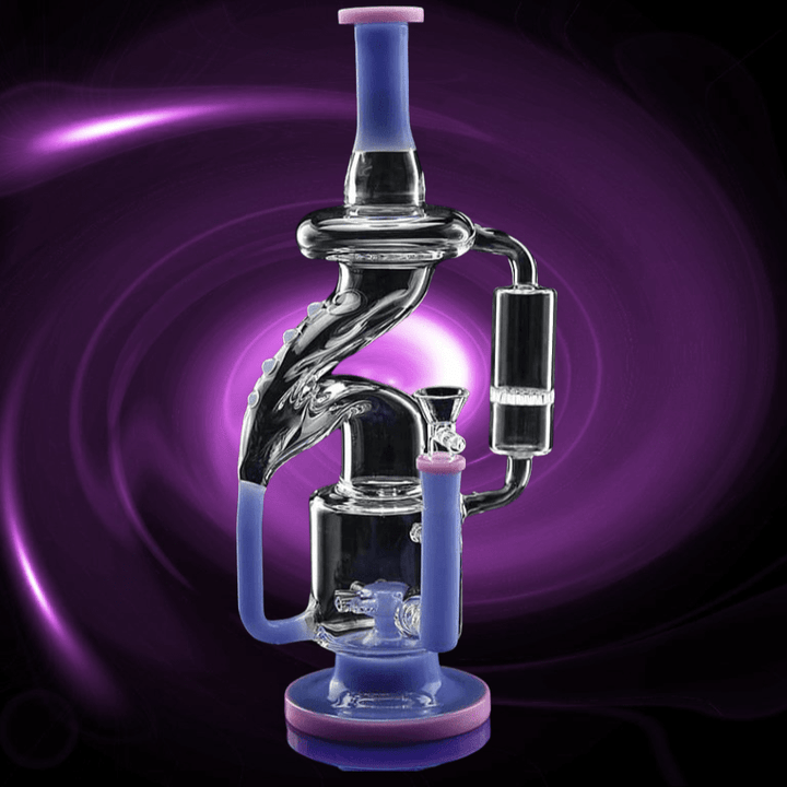 High Class Glass 7mm Maze Recycler Morden Vape SuperStore and Cannabis Manitoba Canada