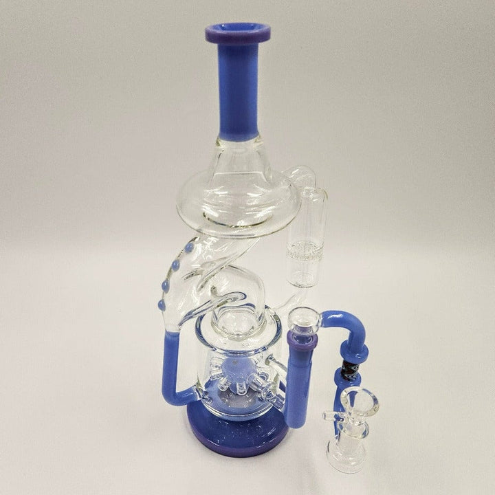 High Class Glass 7mm Maze Recycler Morden Vape SuperStore and Cannabis Manitoba Canada