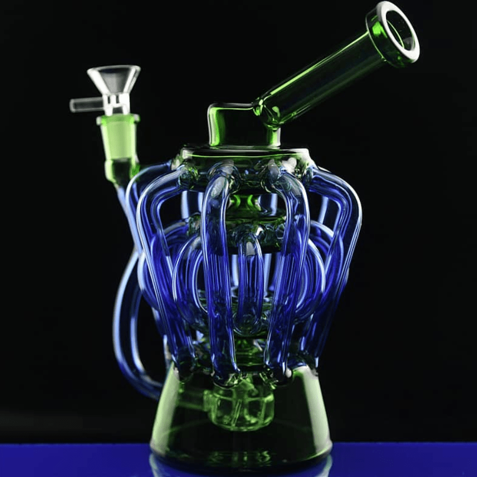 High Class Glass Multiple Arms Rig 11" 11" Morden Vape SuperStore and Cannabis Manitoba Canada