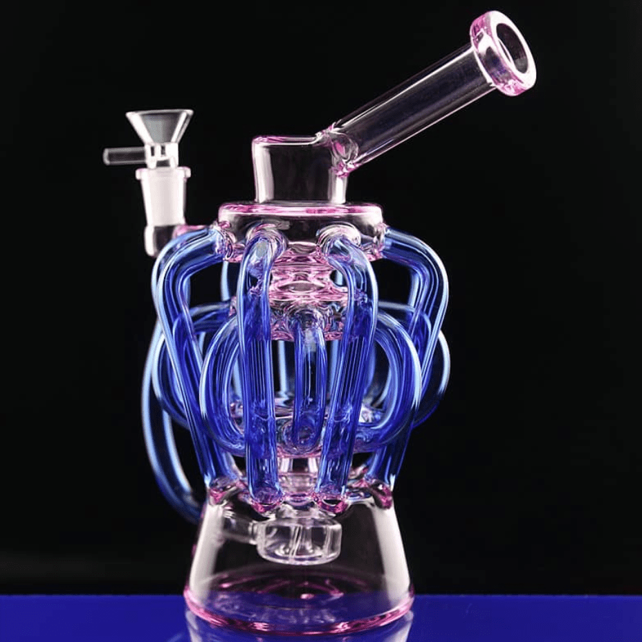 High Class Glass Multiple Arms Rig 11" 11" Morden Vape SuperStore and Cannabis Manitoba Canada