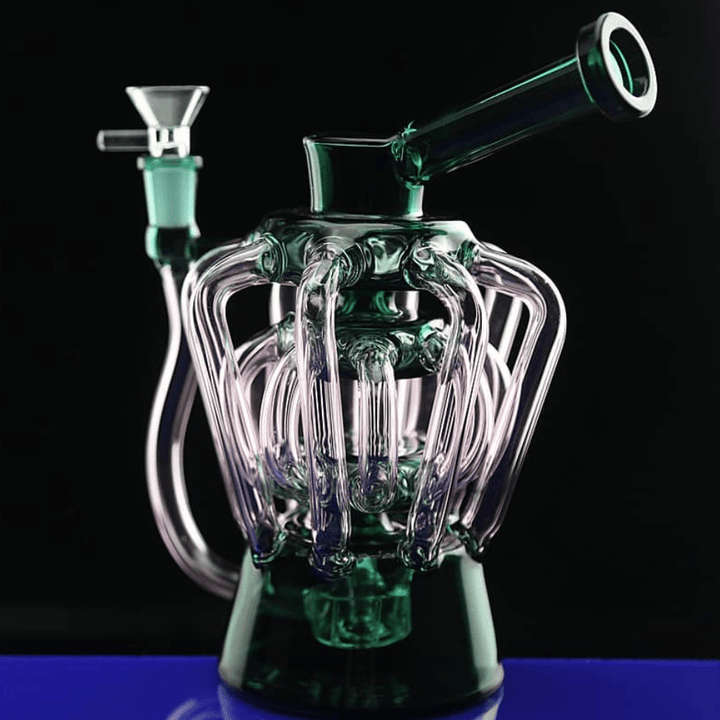 High Class Glass Multiple Arms Rig 11" 11" Morden Vape SuperStore and Cannabis Manitoba Canada