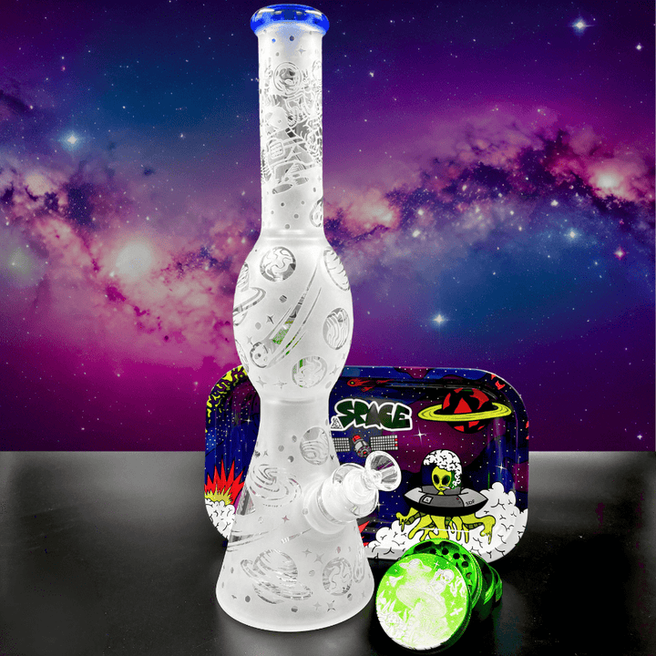 High Class Glass Space Beaker Bong Morden Vape SuperStore and Cannabis Manitoba Canada