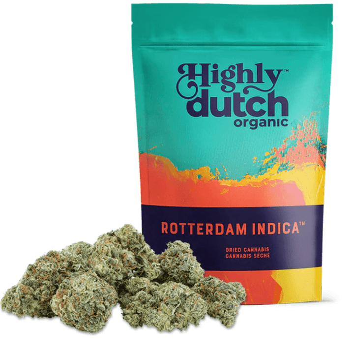 Highly Dutch Rotterdam Gold Butter Mac Flower-7g 7g Morden Vape SuperStore and Cannabis Manitoba Canada