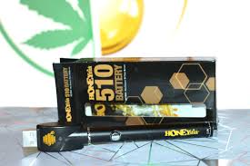 HoneyStick Twist 510 Thread Battery-500mAh 500mAh/Black Morden Vape SuperStore and Cannabis Manitoba Canada