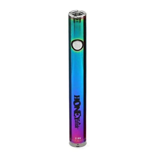 HoneyStick Twist 510 Thread Battery-500mAh 500mAh/Rainbow Morden Vape SuperStore and Cannabis Manitoba Canada