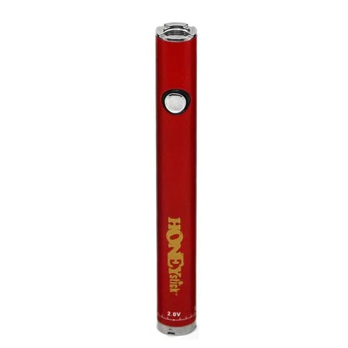 HoneyStick Twist 510 Thread Battery-500mAh 500mAh/Red Morden Vape SuperStore and Cannabis Manitoba Canada