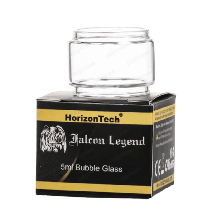 Horizon Falcon Legend Tank Glass-5ml 5ml / clear Morden Vape SuperStore and Cannabis Manitoba Canada