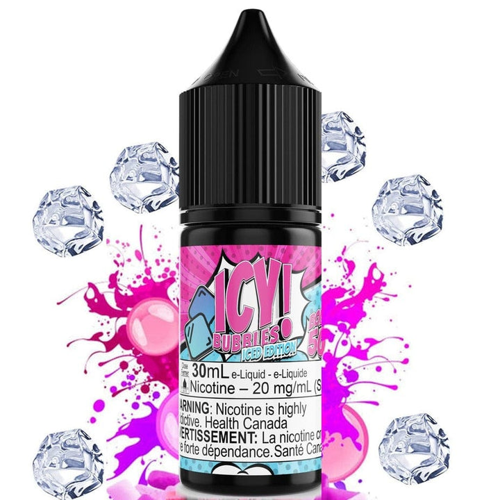 Icy Bubbles Salt by Maverick E-Liquid 30mL / 12mg Morden Vape SuperStore and Cannabis Manitoba Canada